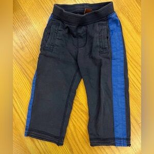 Boys Blue and Black Tea Collection Pants with Pockets 18-24 Months